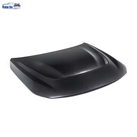 Suitable for BMW M2 G87 Modification Upgrade Alpha-N Style Dry Carbon Fiber Engine Cover