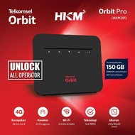 Ready✔ Telkomsel Orbit Pro Cat 6 Modem Wifi 4G Free Telkomsel Orbit