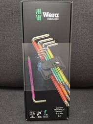 ประแจ 3967/9 TORX Multicolour HF Stainless 1 Code Nr.:05022689001 Wera