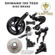 Kualitas Terjamin Groupset Shimano 105 7020 Hydraulic Disc Brake