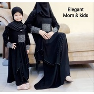 Penawaran Terbatas Abaya Gamis Hitam Turkey Maxi Dress Arab Saudi