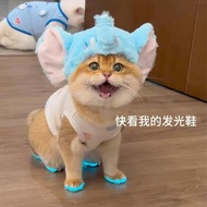 [Cat's Love Shoes] Influencer Cat Luminous Shoes Toy Cat Shoes Dog Shoes Pet Shoes Pet Luminous Shoe