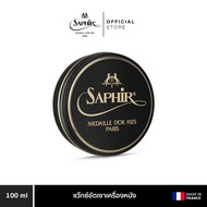 SAPHIR MDO PATE DE LUXE แว็กซ์ขัดเงาเครื่องหนัง 100 ML.