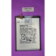 ORIGINAL SAMSUNG A12 BATTERY REMOVED
