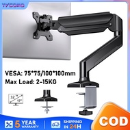 Monitor Arm Monitor Stand 17-40 inch Single Arm/Dual Monitor Arm  Adjustable Desktop laptop TV Mount