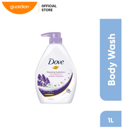 Dove Relaxing Hydration Body Wash 1L