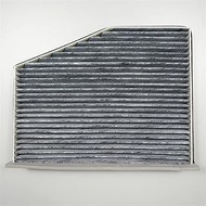 ZUQABI Carbon Fiber Cabin Air Filter, for VW, for Passat, for Jetta GTI, for Golf, for Beetle, for Audi, A3 TT 1K1819653A 1K1819653B Car Accessary Cabin Air Filter