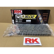 RK 520 Oring O Ring Chain 520 KLO2 X 120 L Rivet Type
