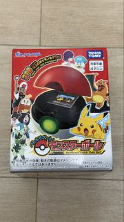 日版 TAKARA TOMY 寶可夢 精靈球 戰鬥玩具