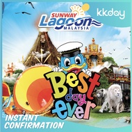 Sunway Lagoon Theme Park Ticket