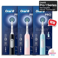 Oral-B Pro 1 Series rechargeable electric toothbrush Made in Germany