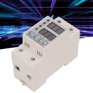 kissdumbo-PH Over Under Voltage Protector Current Limit Delay Adjustable Smart Self Resetting Device