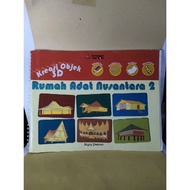 3D Creations of Indonesian Traditional House 2