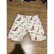 cc double o Shorts Waist 30 Beach Pattern It Is A Second-Hand Product.