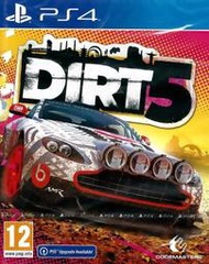 【二手遊戲】PS4 大地長征5 拉力賽 改裝汽車 房車 賽車 越野車 塵埃 DIRT 5 簡體中文版【台中恐龍電玩】