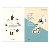 Book - Combo 2Q We Will Be Happy, In Different Ways + No One Can Hurt You Unless You