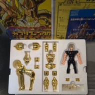日版聖鬥士星矢大系 摩羯座 塑膠 模型四角靚仔