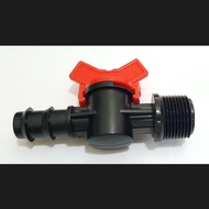 Check Valve 3/ 4 inch Thread (Male/) to 16 mm PE Hose 13 mm/