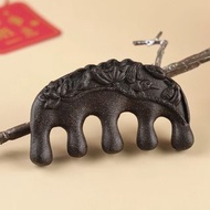 生發養發頭皮按摩梳子💕合香梳何首烏側柏葉藥材防脫護髮頭部經絡梳