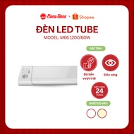 Rang Dong M66 1200/60W LED light set Model: M66 1200/60W, length 1m2, capacity 60W, white light LED 