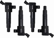 Engines Ignition Coil For Hyundai For Genesis For Equus 27300-3F100 273003F100 273002G000 Uf611 4Pcs