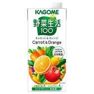 日本kagome可果美混合果蔬汁野菜生活輕斷食家庭裝番茄飲料