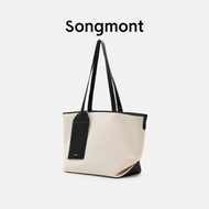 【hot sale】Songmont Tote Bag Large Capacity One Shoulder Underarm Canvas Bag