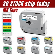 Compatible Brother MK Label Tape for  PT-45M/PT-55BM PT-55S/PT-65/PT-70/PT-80/PT-90/PT-M95/PT-M110/P