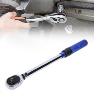 zoomfashion Jiawu 3/8 Inch Drive Click Torque Wrench  5-60Nm 72 Tooth Reversible Head Gear Spanner w