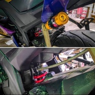 SHOCK BREAKER BELAKANG TABUNG YAMAHA R15 V1 V2 V3 VVA V4