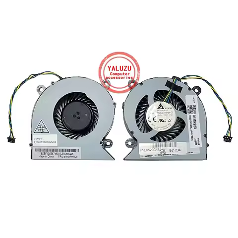 01MN928 AIO CPU Cooling Fan for Lenovo 520c-24igm 520c-24iwl 520c-24iil 520c-24 All-in-One Computer 