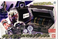 ❇️日本直送❇️幪面超人響鬼  - CD聖獸/式神收納箱儲存盒 Kamen Rider HIBIKI CD case