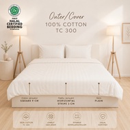 PRE ORDER - Outer Duvet Duvet Cover/ Quilt Cover Blanket Cover/ - 100% Cotton 300TC - Hotel Collecti