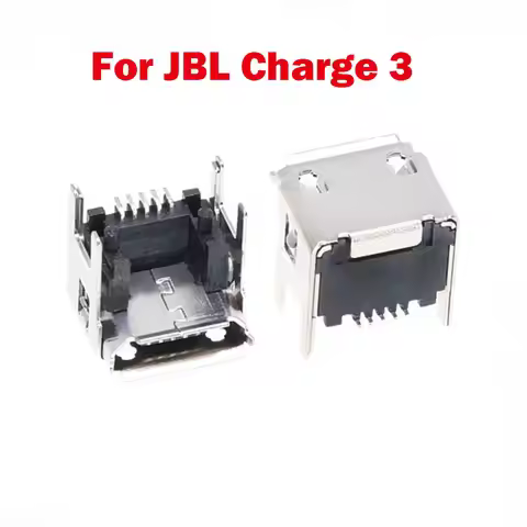 10PCS Replacement for JBL Charge 3 Bluetooth Speaker USB Dock Connector Micro USB Charging Port Sock