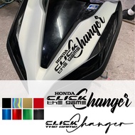 The Game Changer Sticker for Click 125/150-3 Style Click Sticker