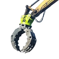 ROTARY GRAPPLE KAYU KELAS 20 TON UNTUK CAT SANY CASE KOMATSU JCB ETC