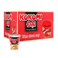 [HCM]Thùng 24 ly mì Kokomi Đại tôm chua cay 65g