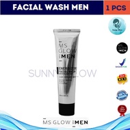 TERBEST MS GLOW MEN FACIAL WASH MS GLOW MEN