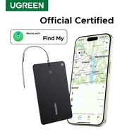 UGREEN Smart Finder Bluetooth Tracker Airtag Slim Card Wallet Finder GPS Waterproof Rechargeable