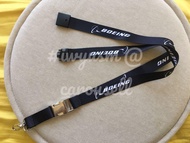 波音公司 BOEING LANYARD 掛繩 頸繩 航空公司 LOGO