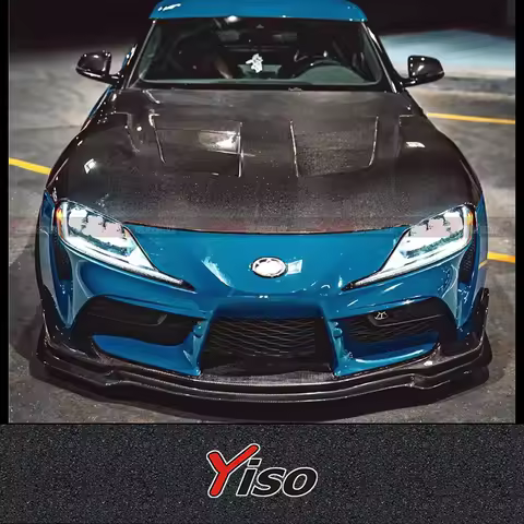 Suitable for SUPRA A90 Carbon fiber Modified encirclement Aerodynamic kit Front Spoiler Seibon SUPRA