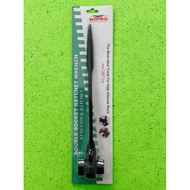 DOUBLE RATCHET WRENCH 19x21mm/DOUBLE SOCKET RATCHET WRENC 19x2mm