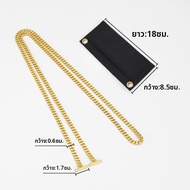 สายสะพายกระเป๋าเงินแบบยูนิเซ็กซ์ Guyi สำหรับ YSL Saint Laurent กระเป๋าถือแบบสะพายข้าง สายสะพายแบบปรั