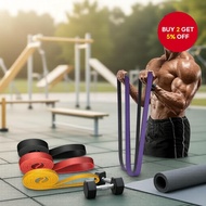 Assisted Pull-Up Band Set - Elastic Resistance Training Rope for Home Gym