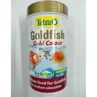 Tetra Premium Goldfish Gold Colour Fish Food 75g
