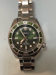 Seiko Watch - 6R35 細MM 綠面綠圈，行走正常可靠！有使用痕跡！淨表！