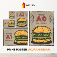 Print A3 Size Custom Poster Print