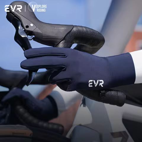 Glove Road Cycling EVR Winter Cycling Glove Touchscreen Riding Thermal Warm Road Full Finger Windpro