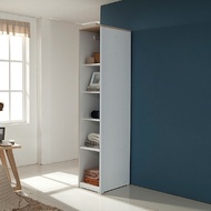 Lily wardrobe open shelf type 400