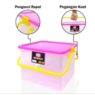 SHINPO Container Box 18L with Handle CB SHINPO 18 L Multipurpose Storage Box